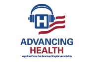Advancing Health Podcast Series logo