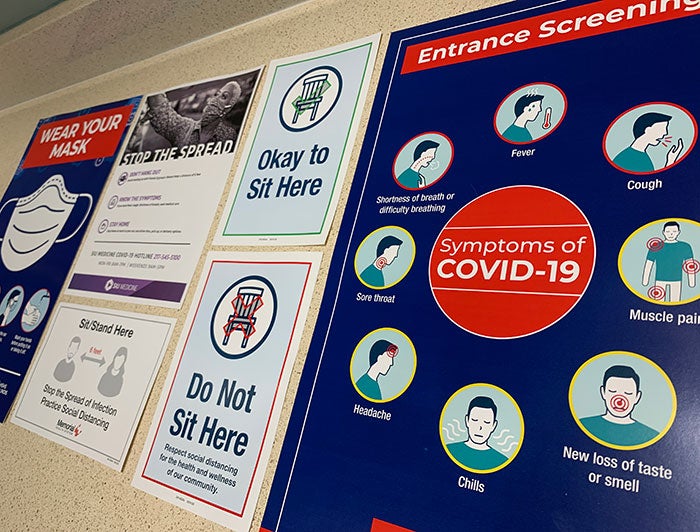 covid-19 info posters