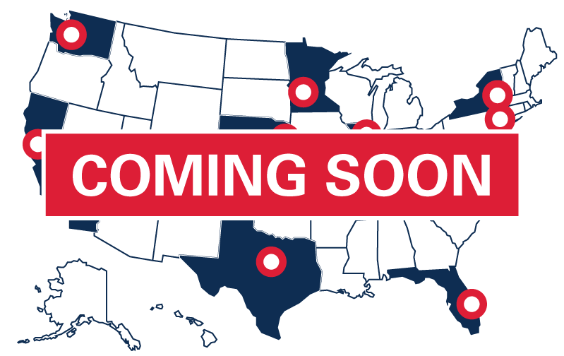 SEP 2024 Host Sites Coming Soon map