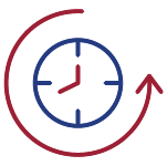 icon of clock