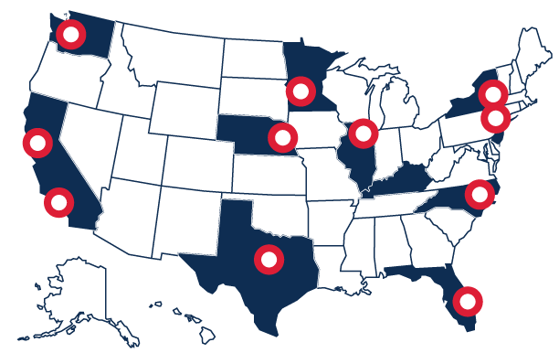 SEP 2024 Host Sites map