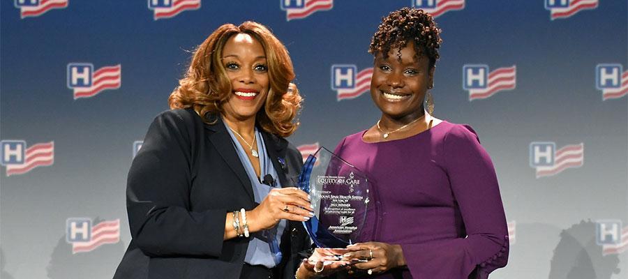 Equity of Care Award Presentation 2022 Summit