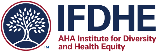 AHA Institute for Diversity and Health Equity (IFDHE) logo